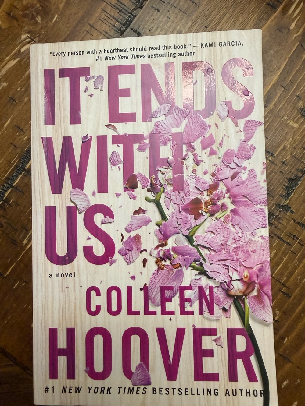 Colleen Hoover - It Ends With Us